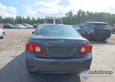 2010 Toyota Corolla Le from USA, damaged, VIN 2T1BU4EE8AC281982